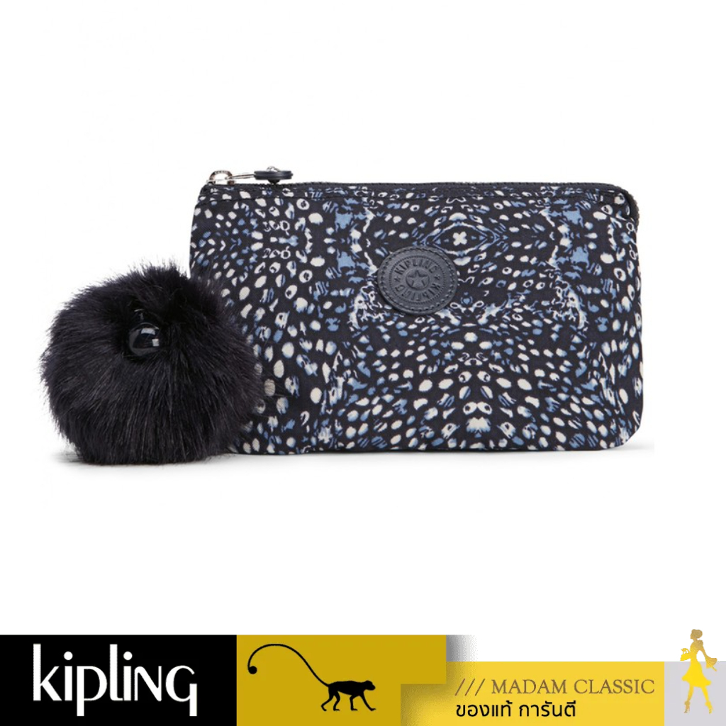 ของแท้100% กระเป๋าคล้องมือ Kipling Creativity XL - Soft Feather [K1581347Z]