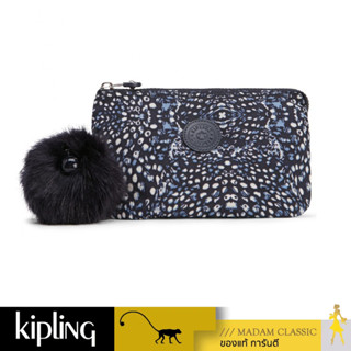 ของแท้100% กระเป๋าคล้องมือ Kipling Creativity XL - Soft Feather [K1581347Z]