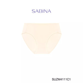 Sabina กางเกงชั้นใน เบสิค ทรงครึ่งตัว รหัส SUZM4111C1 สีเนื้ออมชมพู