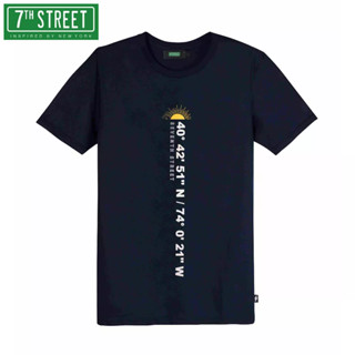 7th Street (ของแท้) เสื้อยืด มี 2XL,3XL รุ่น LTT016