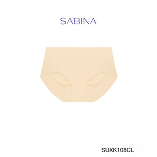 Sabina กางเกงชั้นใน Panty Seamless รุ่น Soft Collection รหัส SUXK108CL สีเนื้ออ่อน