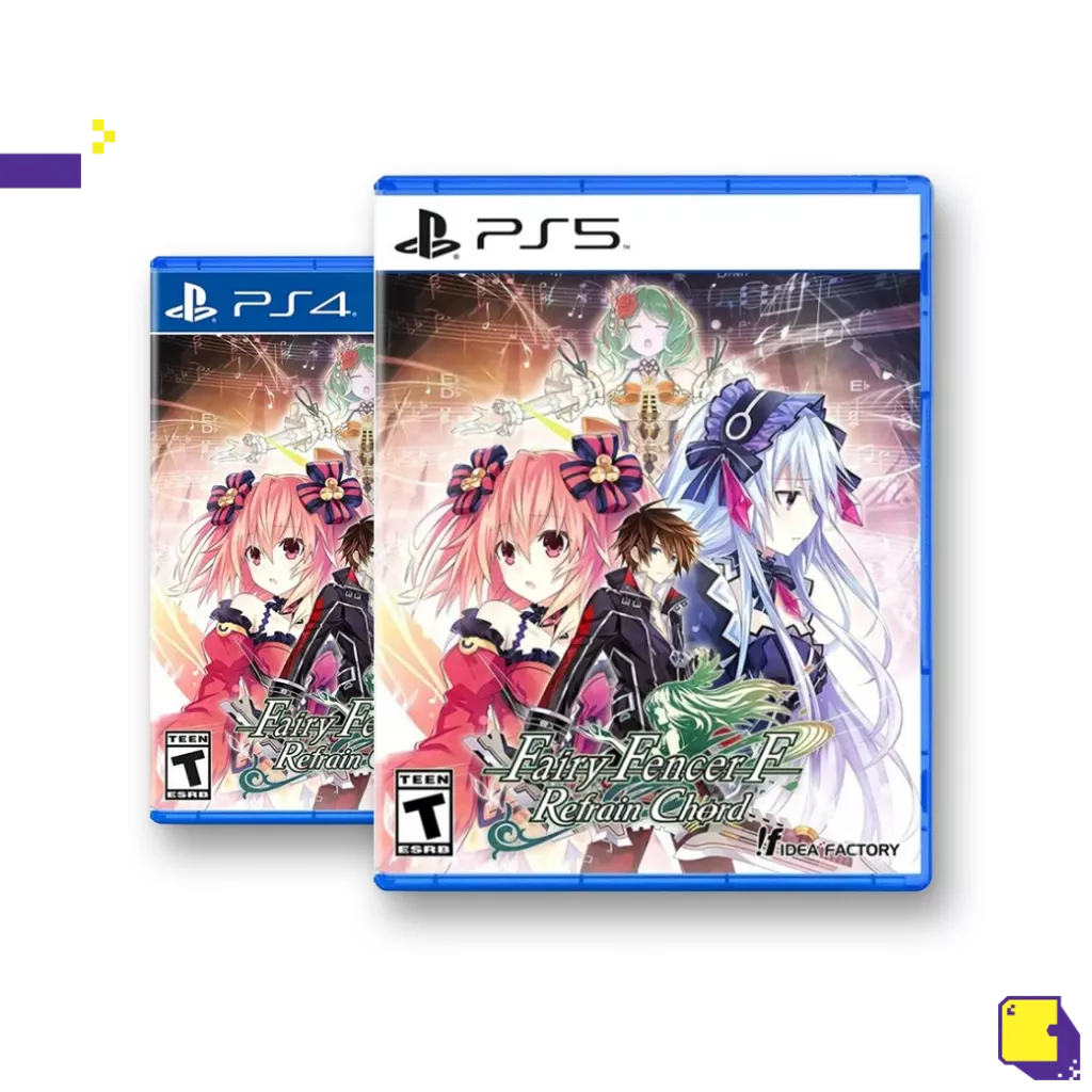 [+..••] พร้อมส่ง ผ่อน 0% | PS4 / PS5 FAIRY FENCER F: REFRAIN CHORD (เกม PS5™ 🎮)