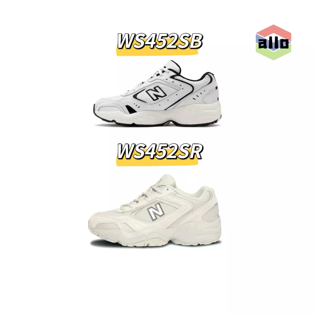 🔥NEW balance แพนด้าขาวดำ WS452SR/WS452SB ของแท้ 100%