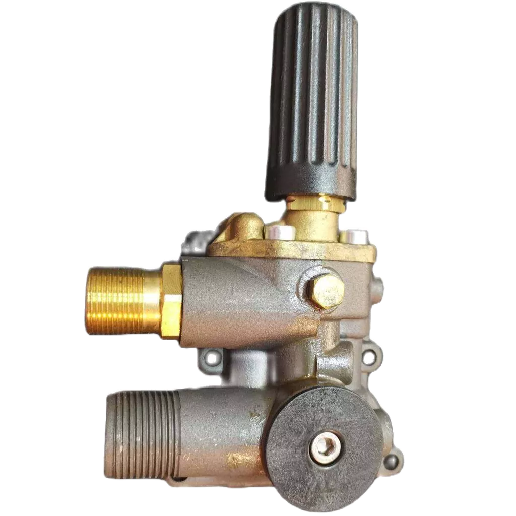 ชุดหัวปั๊ม เครื่องฉีดน้ำแรงดันสูง SK610 / VIP BLU610 : Zinsano