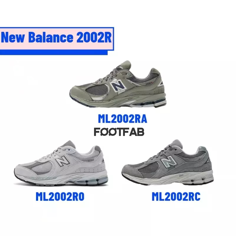 ของแท้ 100 %💯new balance ML2002RA  รองเท้าผ้าใบรุ่นล่าสุด