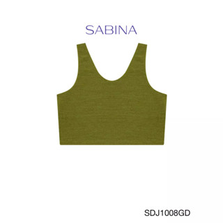 SABINA  Wearever A/W 23 เสื้อแขนกุด รหัส SDJ1008GD สีเขียว