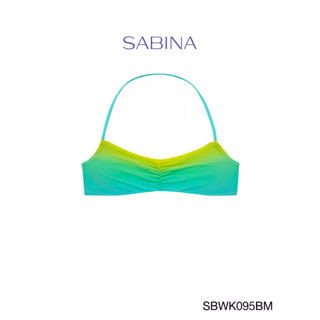 SABINA SWIM S/S 23 เสื้อว่ายน้ำ Jupiter รหัส SBWK095BM สีฟ้า