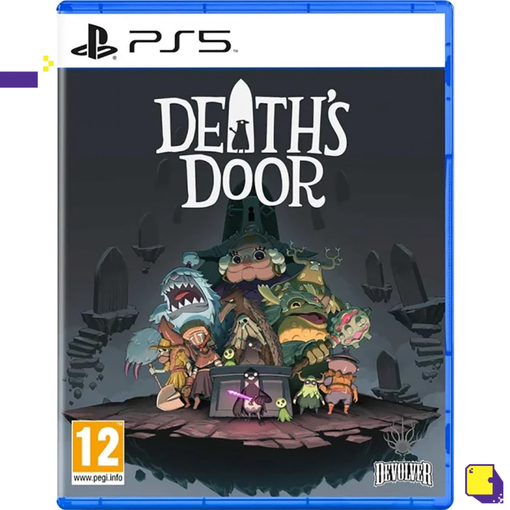 [+..••] พร้อมส่ง ผ่อน 0% | PS5 DEATH'S DOOR (เกม PlayStation™ )