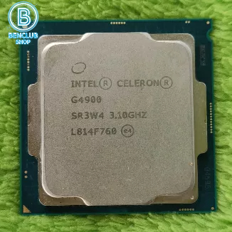 🎉CPU: intel Celeron G4900 2c/2t Turbo 3.10GHz(ใส่บอร์ด1151V2เจน8-9)🙏 ซีพียูคอมมือสอง