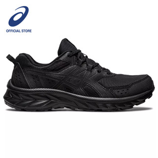 ASICS :  GEL-VENTURE 9 WOMEN RUNNING ผู้หญิง รองเท้าเดินป่า ของแท้  BLACK/BLACK