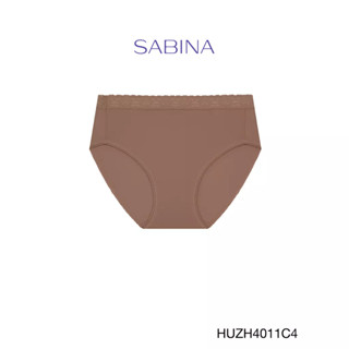 Sabina กางเกงชั้นใน Habpy Panty เบสิค ทรงครึ่งตัว รหัส HUZH4011C4 สีเนื้อแทน