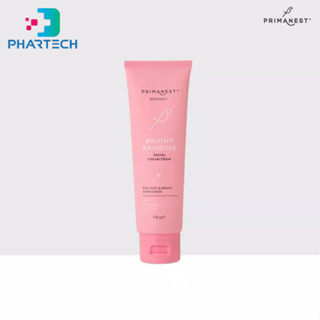 PRIMANEST Birdnest Bright Bambina Facial Cream Foam 120ml พรีมาเนสท์ โฟมล้างหน้า