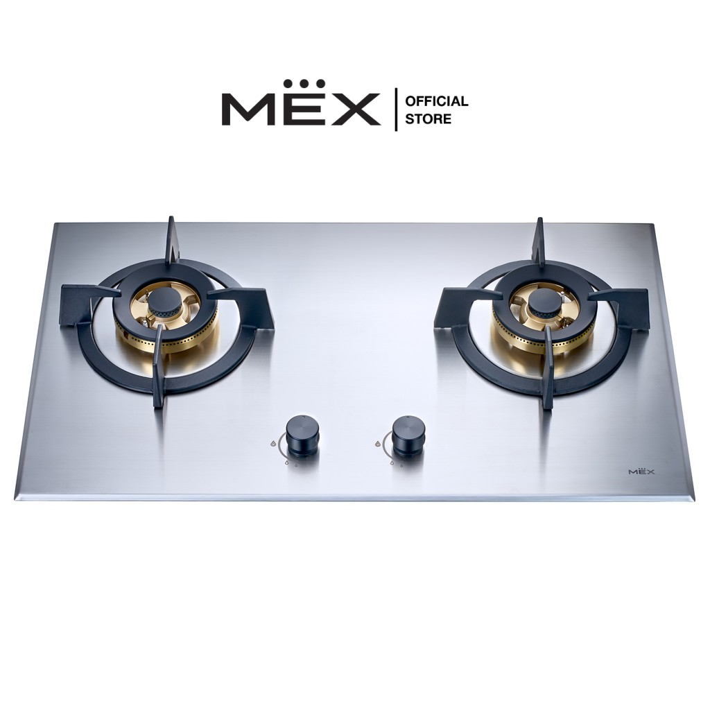 MEX รุ่น MX7825C เตาแก๊สฐานสเตนเลส สตีล ขนาด 76 ซม.