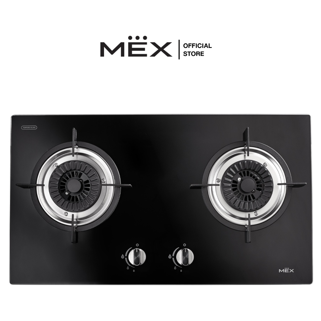 MEX รุ่น V712M เตาแก๊สฐานกระจก ขนาด 71 ซม.