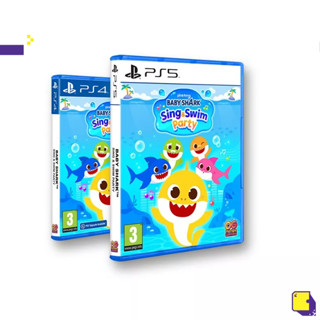 [+..••] PRE-ORDER | PS4 / PS5 BABY SHARK: SING &amp; SWIM PARTY (เกม PlayStation™ 🎮 วางจำหน่าย 2023-09-15)