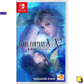 [+..••] NSW FINAL FANTASY X / X-2 HD REMASTER (เกม Nintendo Switch™🎮)