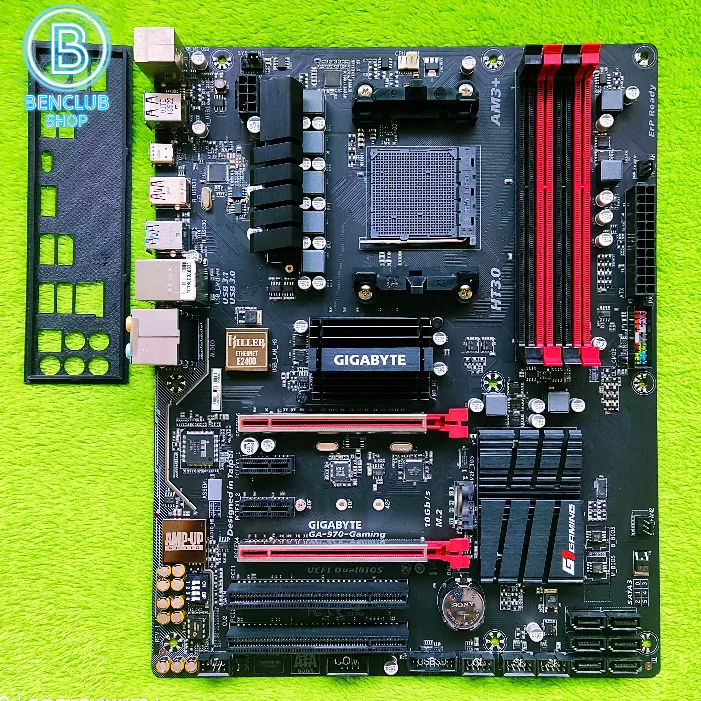 🎉Gigabyte GA 970 | 990Fx Gaming G1 AM3+ รองรับถึงFX8370(970) | FX9590(990Fx) 🎉เมนบอร์ดมือสอง