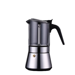 หม้อต้มกาแฟ Moka pot 240 ml. 6 Cup