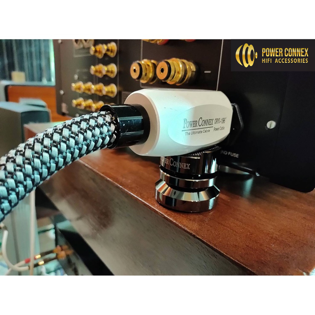 ใหม่ล่าสุด! ตัวรองหัวปลั๊ก รองสายลำโพง รองสายสัญญาณ Power Connex