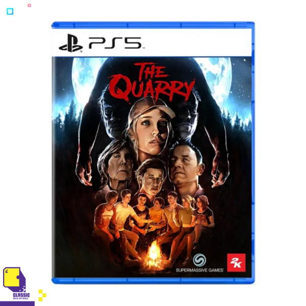 #เกมส์คลาสสิค #SoftwarePS5 #Playstation #เกมส์สยองขวัญ #HackettsQuarry