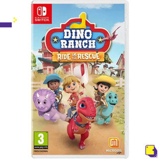 [+..••] PRE-ORDER | NSW DINO RANCH - RIDE TO THE RESCUE (เกม Nintendo Switch™ 🎮 วางจำหน่าย 2023-10-12)