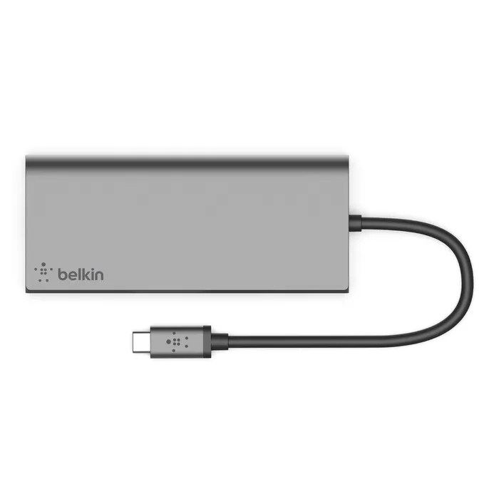 BELKIN USB-C 8 IN 1 MULTIMEDIA HUB WITH POWER PASS THRU รูปที่ 3