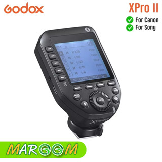 Godox  XPro II TTL Wireless Flash Trigger Transmitter for Canon / for Sony  รับประกันศูนย์ 2 ปี