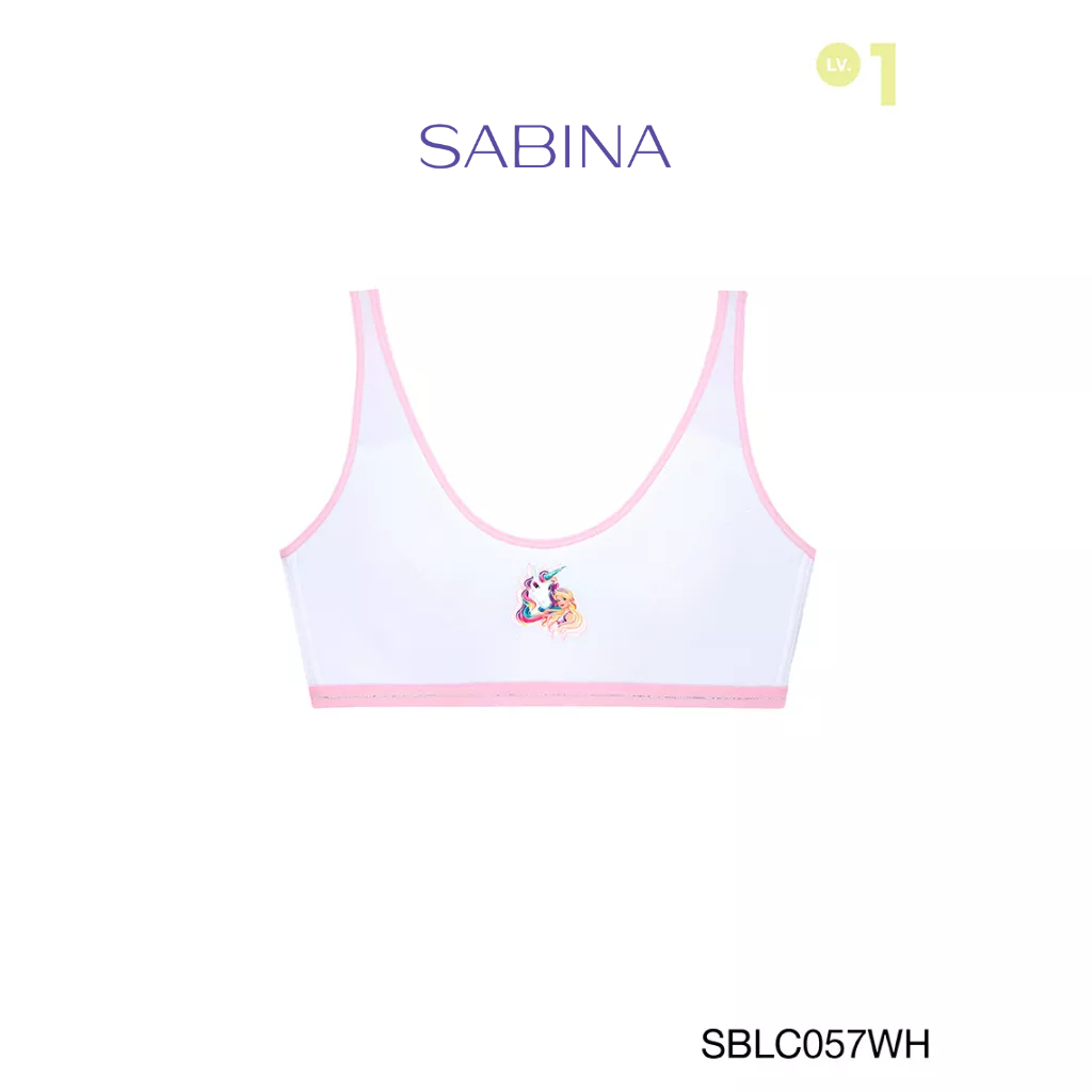 Sabina Barbie  เสื้อชั้นใน รุ่น L-Special รหัส SBLC057WH สีขาว