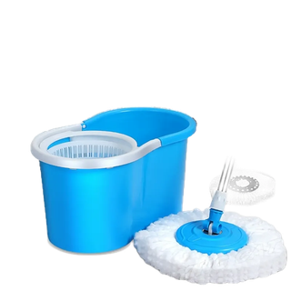 ถังปั่นมินิ2ระบบ ถังปั่นแบบพลาสติกพร้อมไม้ถุพื้น