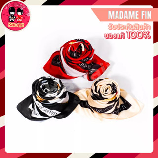 MADAME FIN ผ้าพันคอคละสี 1 ผืน (สำหรับแถม)