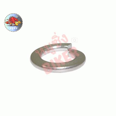 แหวนสปริงชุบขาวขนาดM4-M10(ถุงละ50ตัว//หรือคละเบอร์ ถุงละ 100 ตัว) แหวนกันคลาย - รูปที่ 2