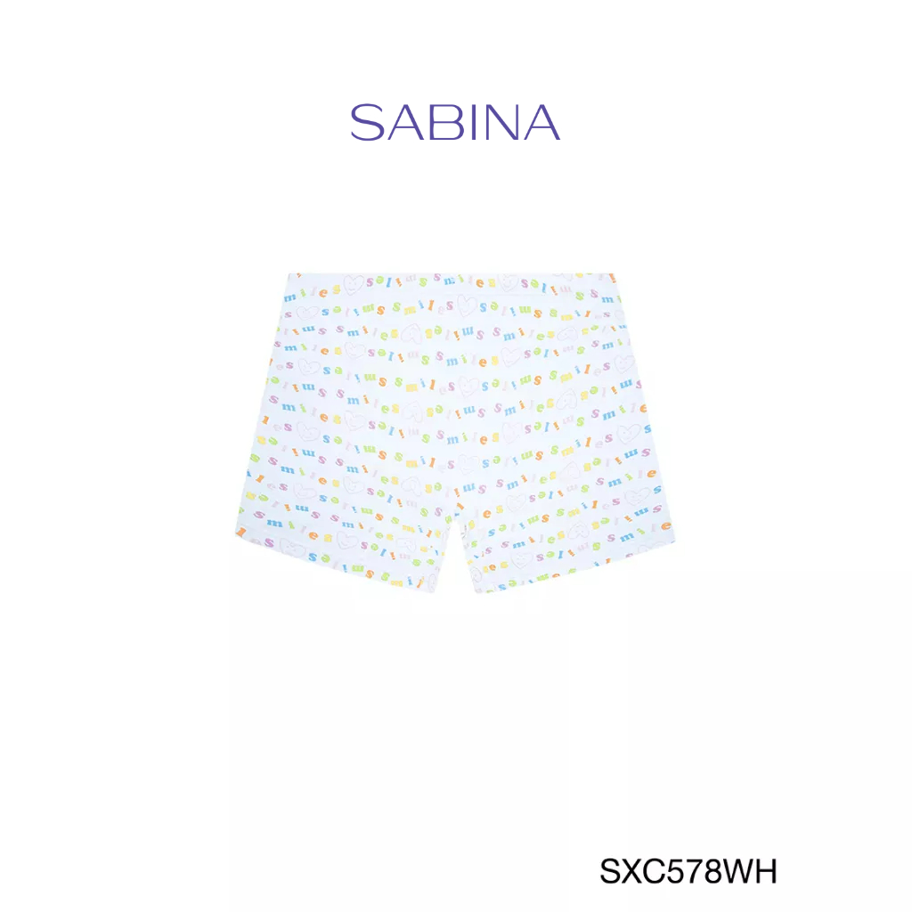 Sabina Kids กางเกงกันโป๊ เด็ก รหัส SXC578WH สีขาว
