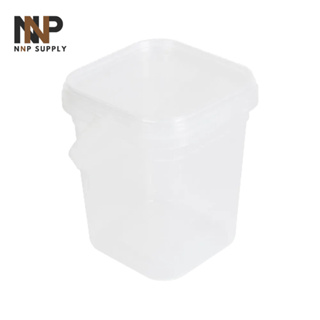 NNP-013-1884 โหลเซฟตี้ซีลจัตุรัส หูหิ้ว 650 ML.  ขายขั้นต่ำ 1 ลัง แพคลังละ 300 ชิ้น