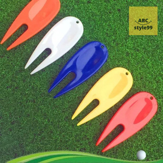 พร้อมส่ง! Divot Golf Green Tools อุปกรณ์ซ่อมแซมกอล์ฟ กรีน ซ่อมแซมสนาม รอย Divot รอยเท้าเหยียบ Repair Green Golf