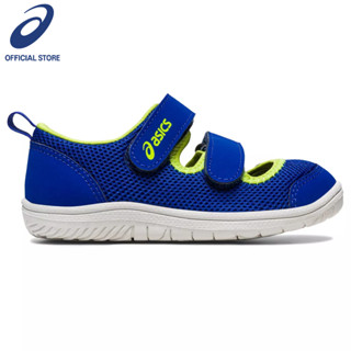 ASICS :  AMPHIBIAN 9 KIDS CPS รองเท้า เด็ก รองเท้าผ้าใบ รองเท้าเด็ก ของแท้  ROYAL BLUE