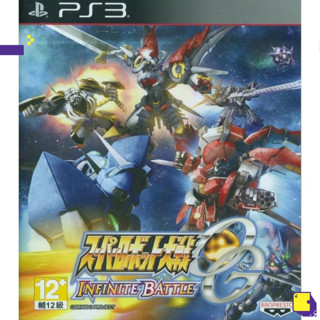 [+..••] พร้อมส่ง PS3 SUPER ROBOT TAISEN OG INFINITE BATTLE (เกม PS3™ 🎮)