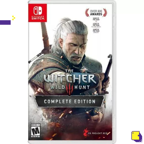 [+..••] NSW THE WITCHER 3: WILD HUNT (เกม Nintendo Switch™ )