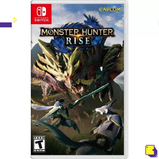 [+..••] พร้อมส่ง ผ่อน 0% | NSW MONSTER HUNTER RISE (เกม Nintendo Switch™🎮)