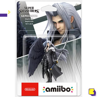 [+..••]  พร้อมส่ง ผ่อน 0% | AMIIBO SUPER SMASH BROS. SERIES FIGURE (SEPHIROTH) (เกม Nintendo™ 🎮)