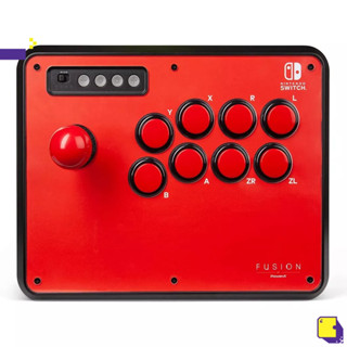 [+..••] พร้อมส่ง ผ่อน 0% | NSW FUSION WIRELESS ARCADE STICK FOR NINTENDO SWITCH (เกม Nintendo Switch™🎮)