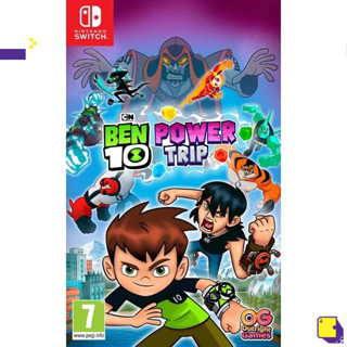 [+..••] NSW  BEN 10: POWER TRIP (เกมส์  Nintendo Switch™ 🎮 )