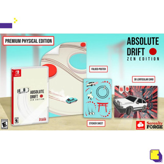 [+..••] NSW ABSOLUTE DRIFT [ZEN EDITION] (เกม Nintendo Switch™ 🎮 )