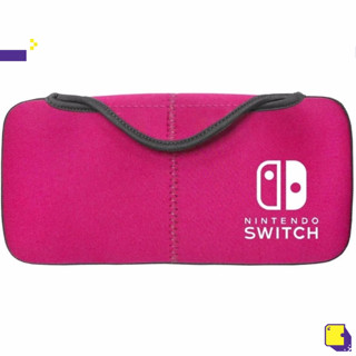 [+..••] พร้อมส่ง | NSW QUICK POUCH FOR NINTENDO SWITCH (PINK) (JAPAN)