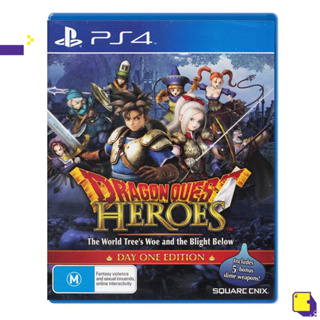 [+..••] PS4 DRAGON QUEST HEROES: THE WORLD TREES WOE AND THE BLIGHT BELOW (เกม PlayStation 4™🎮)