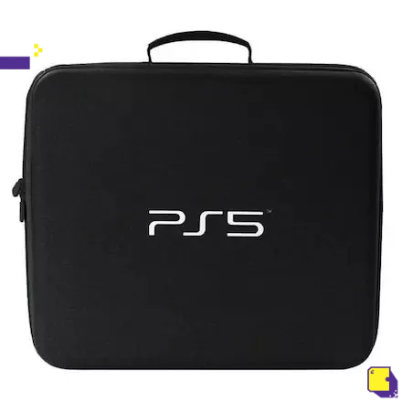 [+..••] พร้อมส่ง ผ่อน 0% | PS5 PLAYSTATION 5 TRAVEL CARRYING CASE - BLACK (เกม PlayStation 5™🎮)