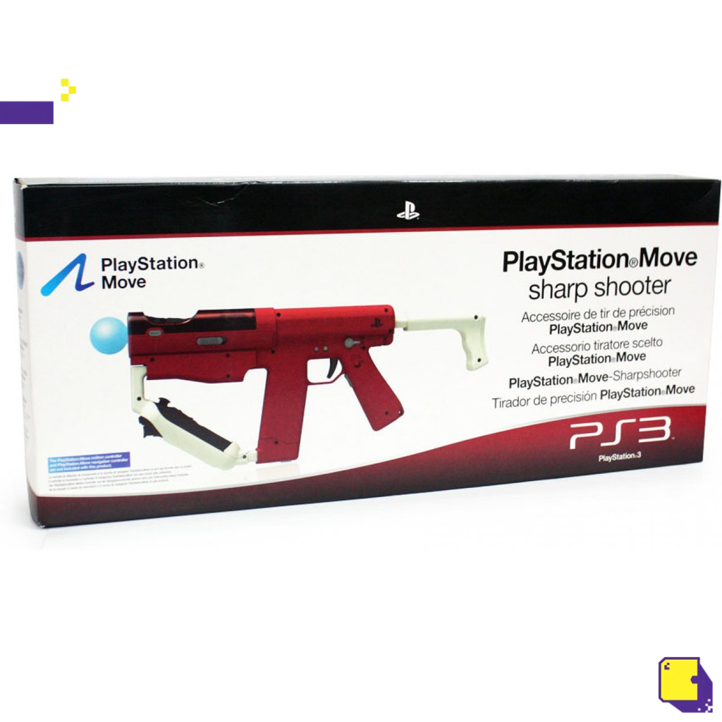 [+..••] PS3 PLAYSTATION MOVE SHARP SHOOTER (เกม PlayStation 3™🎮)