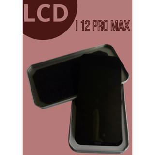 LCD i 12 pro max งาน incell มีชุดไขควงแถม+ฟิม+กาวติดจอ อะไหล่มือถือ คุณภาพดี Pu mobile