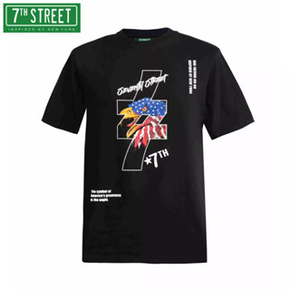 7th Street (ของแท้) เสื้อยืด มี 2XL,3XL,5XL รุ่น BEG002