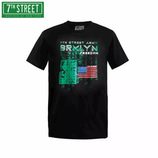 7th Street (ของแท้) เสื้อยืด รุ่น EDF002