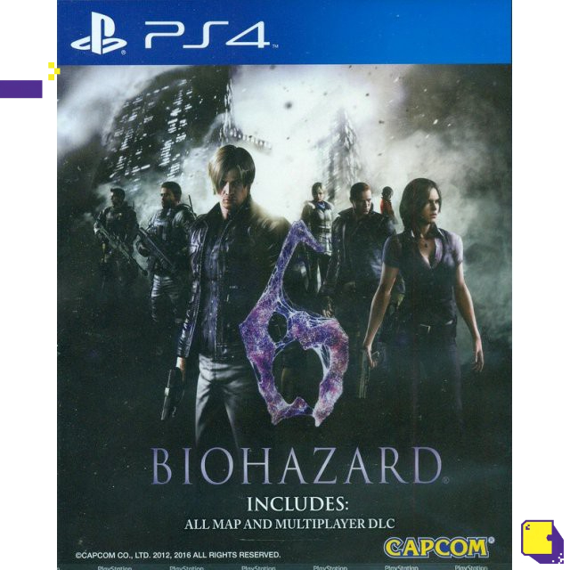 [+..••] PS4 RESIDENT EVIL 6 (เกม PlayStation™🎮)